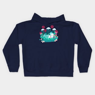 mermaid's unicorn Kids Hoodie